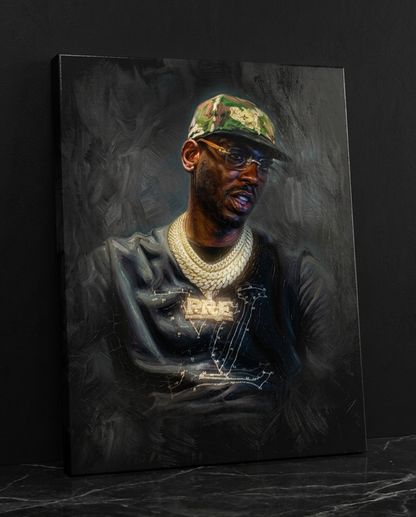 Young Dolph - Legacy Canvas 101-01