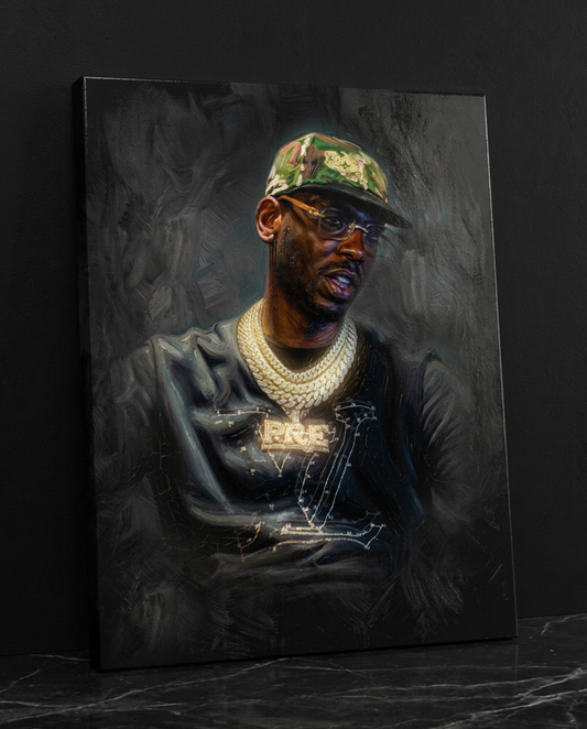 Young Dolph - Legacy Canvas 101-01