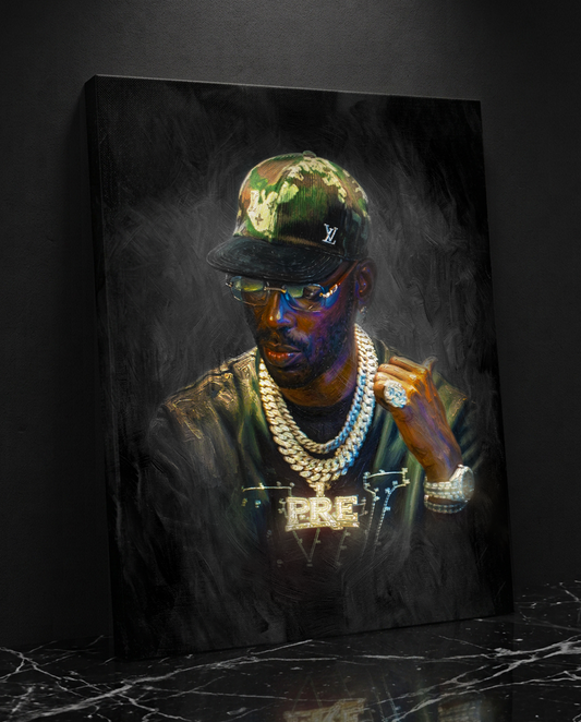 Young Dolph - Legacy Canvas 104-01