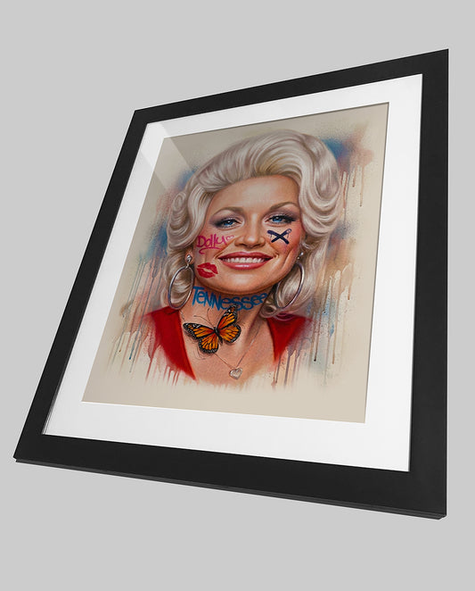 Dolly Parton - Legacy Canvas