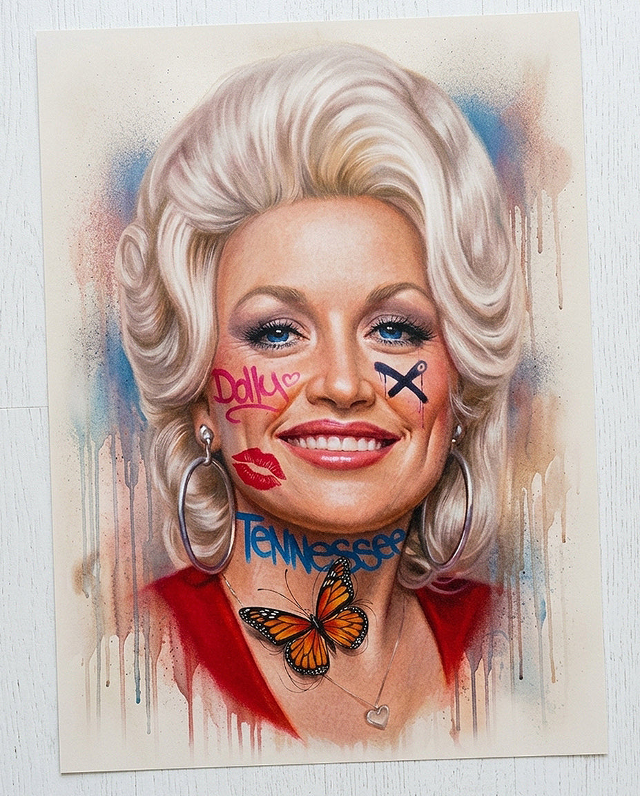 Dolly Parton - Legacy Canvas