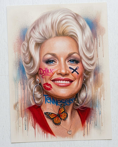 Dolly Parton - Legacy Canvas