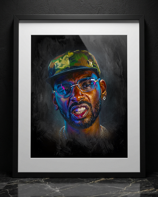 Young Dolph - Legacy Canvas 103-01