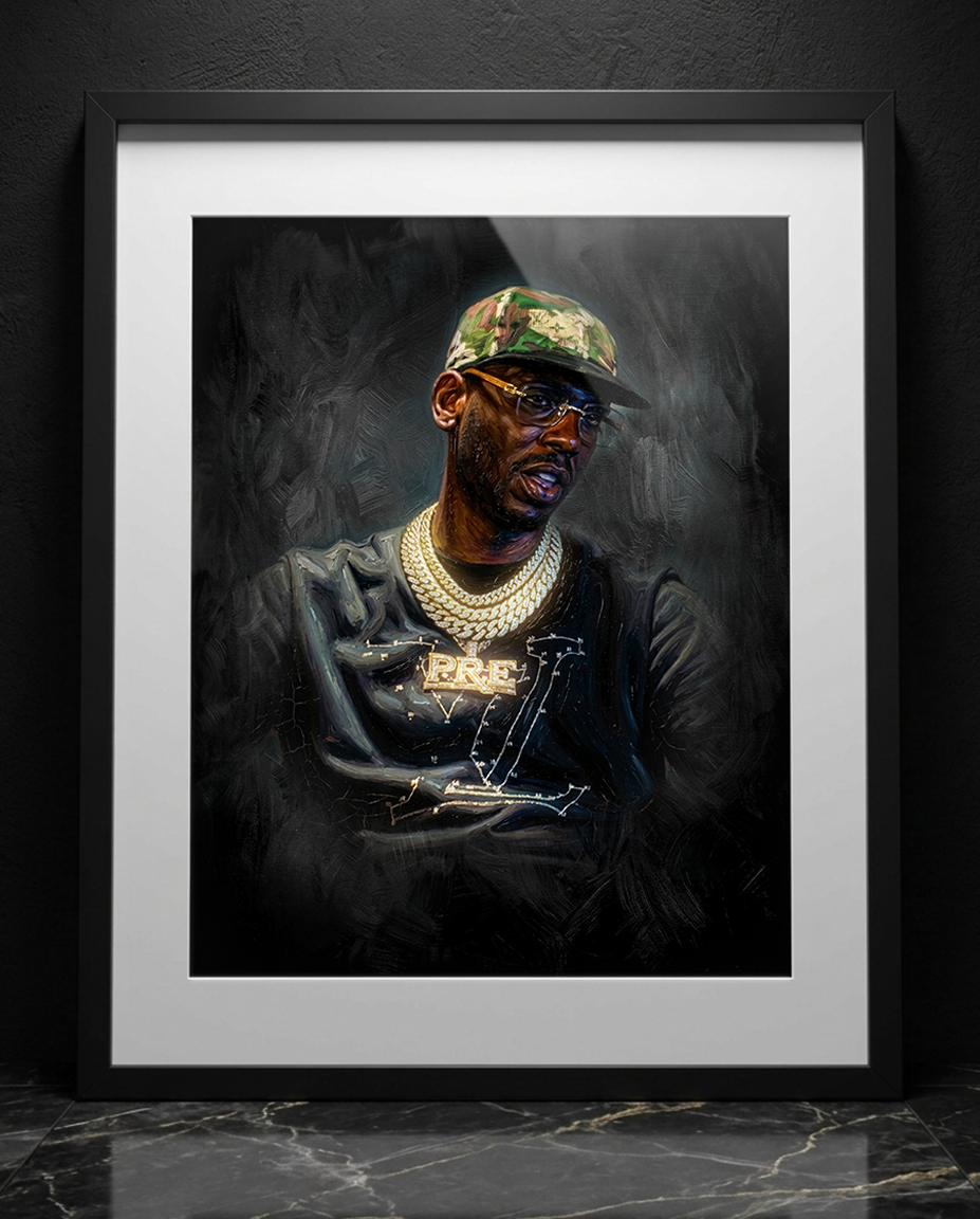 Young Dolph - Legacy Canvas 101-01