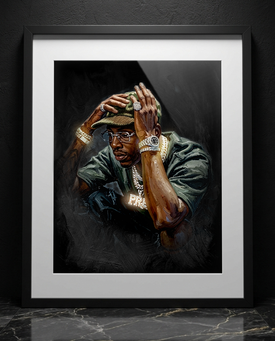 Young Dolph - Legacy Canvas 102-01