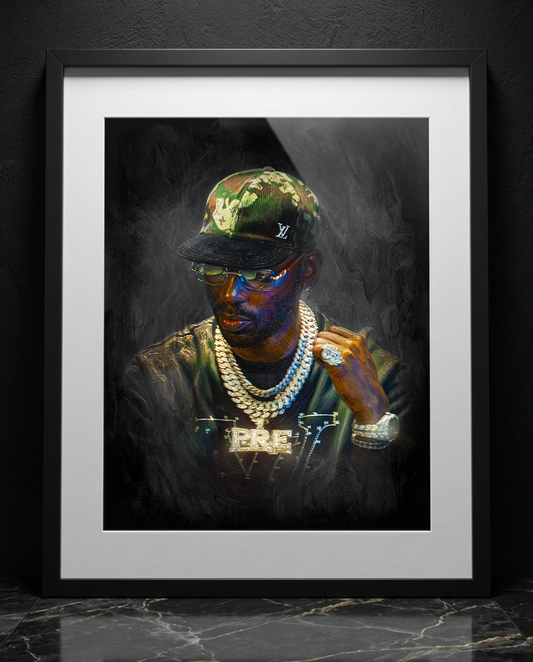 Young Dolph - Legacy Canvas 104-01