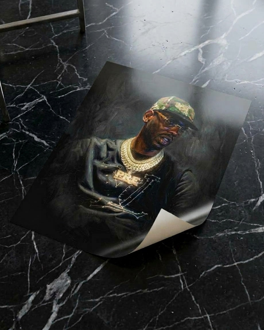 Young Dolph - Legacy Canvas 101-01