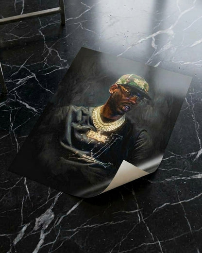 Young Dolph - Legacy Canvas 101-01