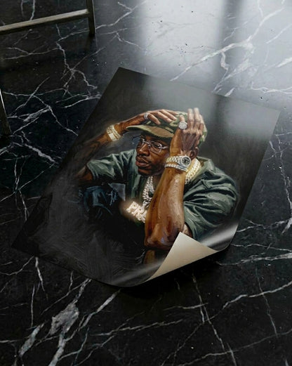 Young Dolph - Legacy Canvas 102-01