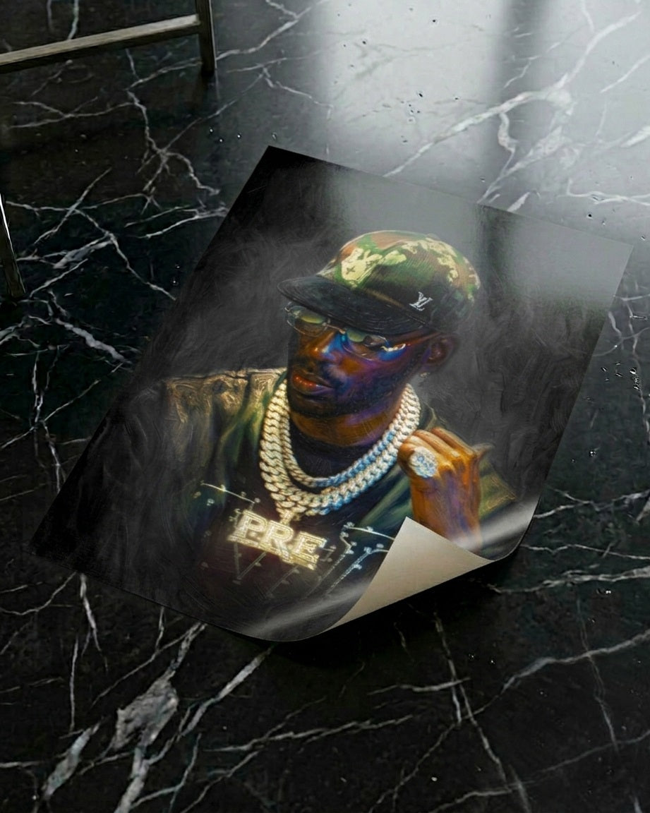 Young Dolph - Legacy Canvas 104-01