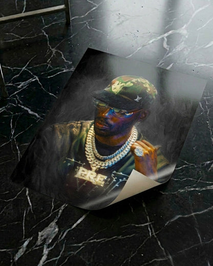 Young Dolph - Legacy Canvas 104-01
