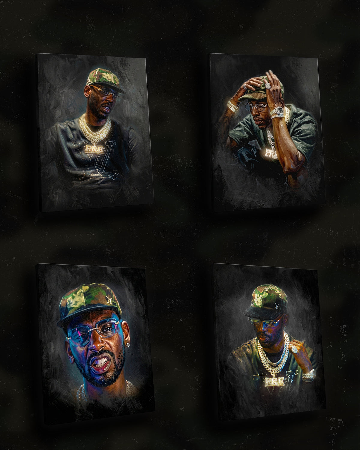 Young Dolph - 4PC Legacy Set