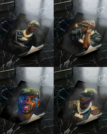 Young Dolph - 4PC Legacy Set