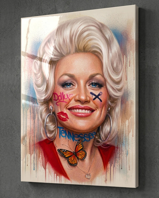 Dolly Parton - Legacy Canvas